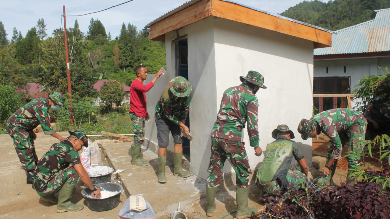 TNI Membangun Desa 1