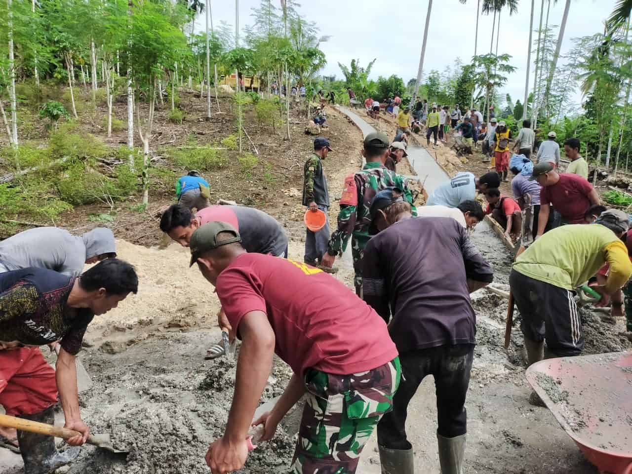 TNI Membangun Desa 3